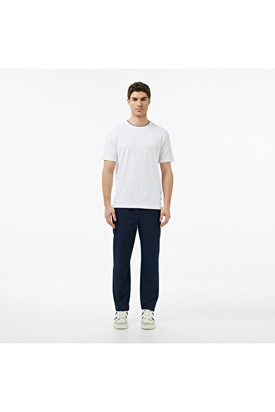 Nautica Erkek Lacivert Slim Fit Teknik Pantolon