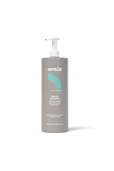 SENSUS Illumyna Daily Shampoo for daily use with seaweed extract 1200 ml