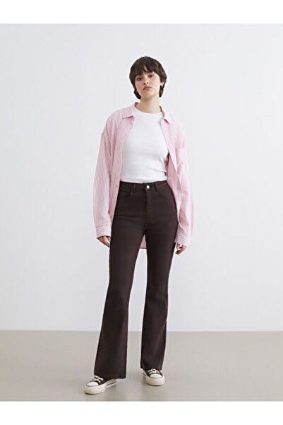 LC Waikiki Rmz Gi̇yi̇m Farkiyla Spanish Style Women's Jean Pants