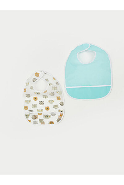 LC Waikiki RMZ GİYİM FARKIYA طقم مريلة أطفال مطبوعة للأولاد مكونة من قطعتين