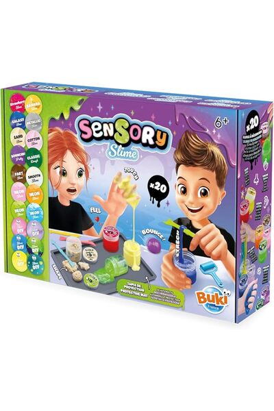 Buki Sensory Experiments