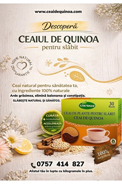 Mindivan CEAI DE QUINOA pentru slabit