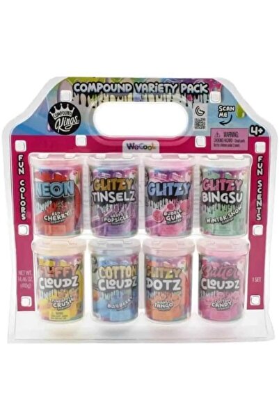 Compound Kings أفضل أنواع المركبات مبيعًا - عبوة من 8 قطع