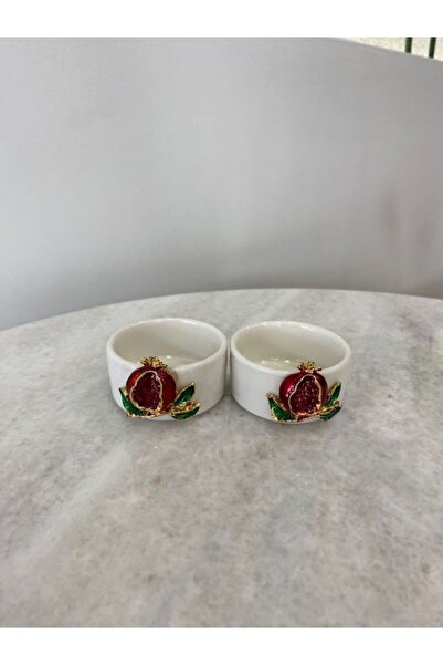 MİMSEGÜN DEKOR NAR FİGÜRLÜ DRAJELİK 2 Lİ