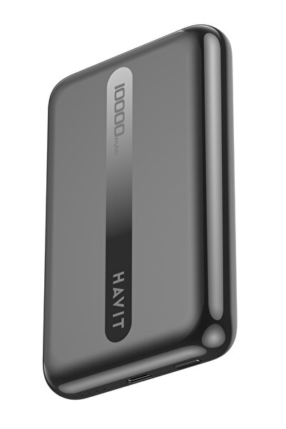 Havit PB5246 10.000 mAh Manyetik Kablosuz Powerbank 15W Kablosuz 20W PD