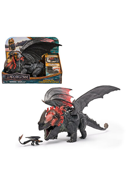Dragons Ejderhanı Nasıl Eğitirsin Red Death Ejderha Figürü