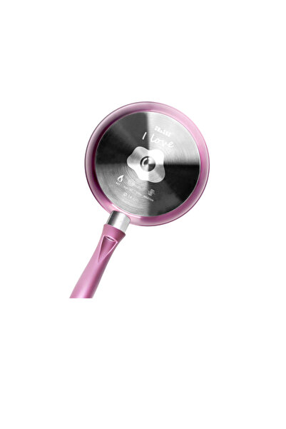 iBiLi Tigaie MiniAlu-Pitaya, aluminiu, 14x3 cm, liliac