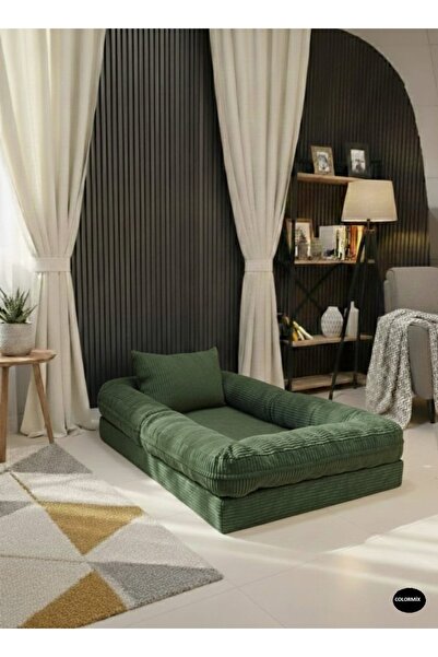 COLORMİX Bebek Yer Yatağı - Taşınabilir Bebek Oyun Alanı Ve Aktivite Minderi ...