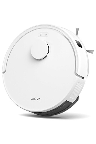 MOVA Aspirator robot E20 5000Pa LiDAR Mop 2 în 1, 260 min, Control prin aplic...