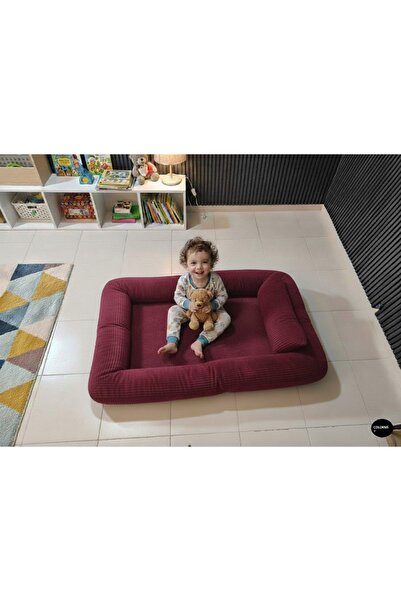 COLORMİX Çocuk Odası Oyun Havuzu Yer Yatağı Çocuk Oyun Alanı Uyku Minderi
