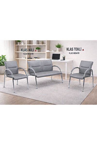 YRN OFIS Ofis koltuk takımı büro sandalyesi ofis grubu büro takımı bekleme ta...
