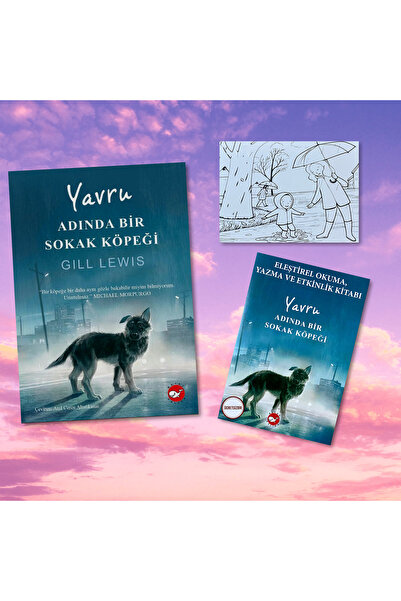 Beyaz Balina Yayınları YAVRU ADINDA BİR SOKAK KÖPEĞİ / ETKİNLİK KİTABI / KART...