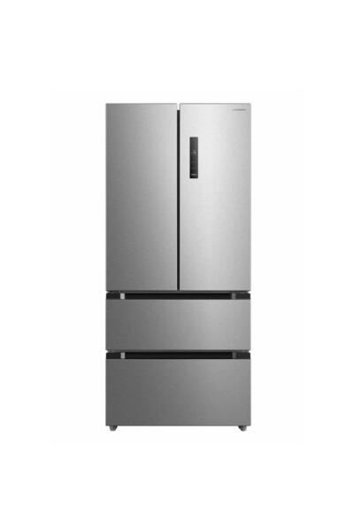 Heinner Frigider cu congelator și uși franceze 516L E No Frost Inverter LED T...