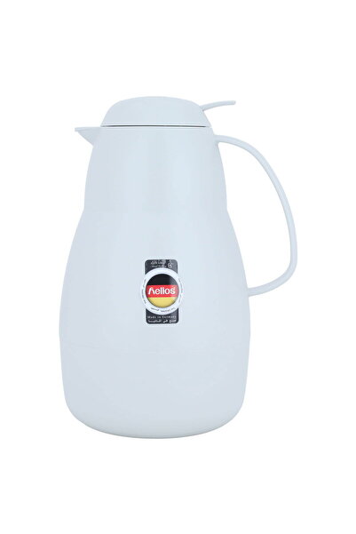 Generic ترمس هيليوس، سعة 1.5 لتر، وعاء داخلي من الزجاج حراري ، غلاف خارجي من ...