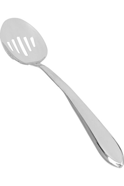 Generic Saif Gallery Stainless Steel Food Stirring Spoon, 7 x 36 cm - Silver