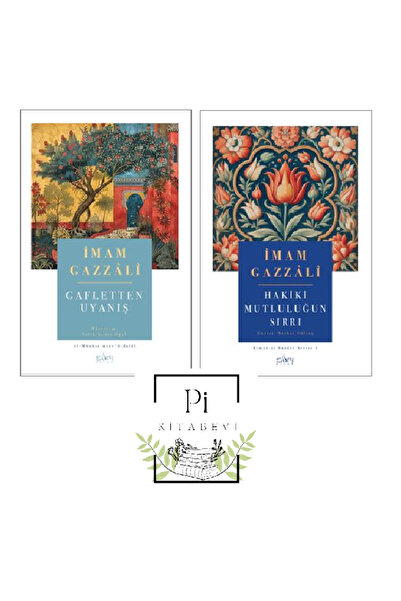 Sufi Kitap İmam Gazzali Gafletten Uyanış - Hakiki Mutluluğun Sırrı 2 kitap Hakikati Arayış İçinde Olanlar