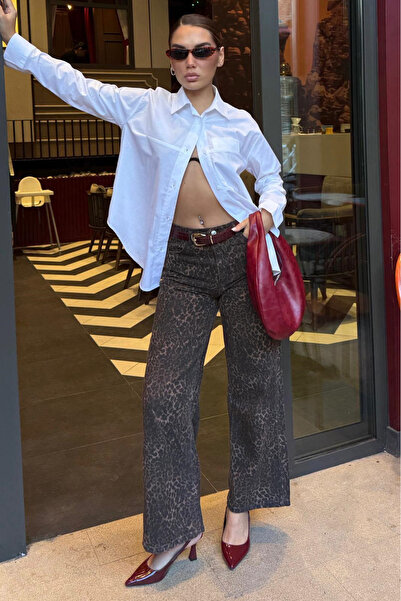 Seeh White Straight Cut Buttoned Women's Shirt Sh367