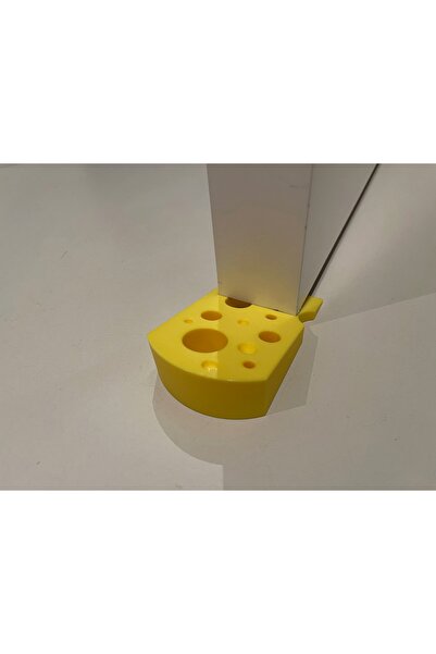 DU&ER 🧀   سدادة باب بتصميم الجبن - سدادة باب زخرفية وعملية