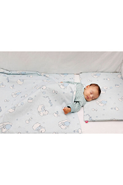 kidsdecor Children's bedding Bear Martinica Blue, made of Cotton