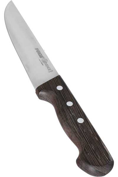 Generic Al Saif Gallery Steel Knife, 16.5 cm - Wooden