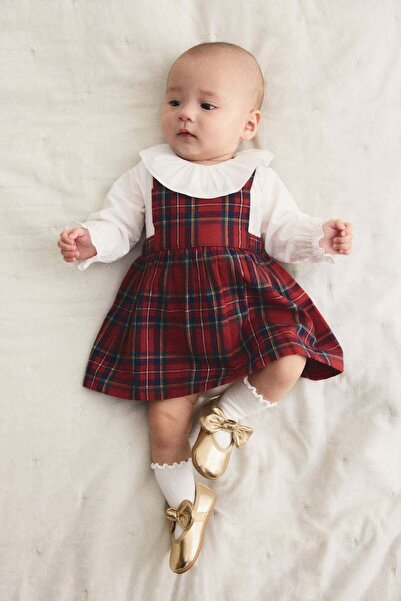 H&M 2-piece dress and bodysuit set