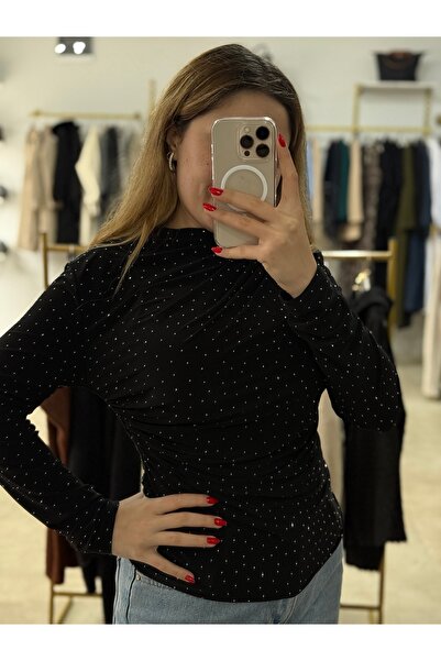 MODA SAĞLAM Taşlı bluz