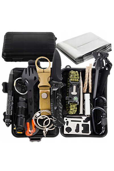 zola Trusa supravietuire tactica 32 in 1, carcasa rezistenta apa/socuri