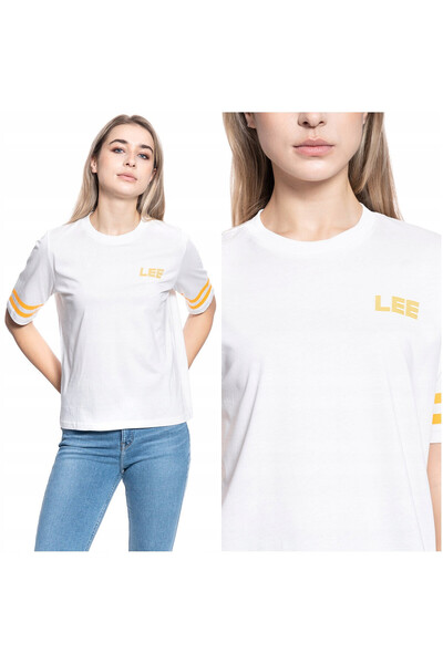 Lee Tricou Dama, Lee, Graphic Tee, Croi Normal, 100% Bumbac, Fara Inchidere, ...