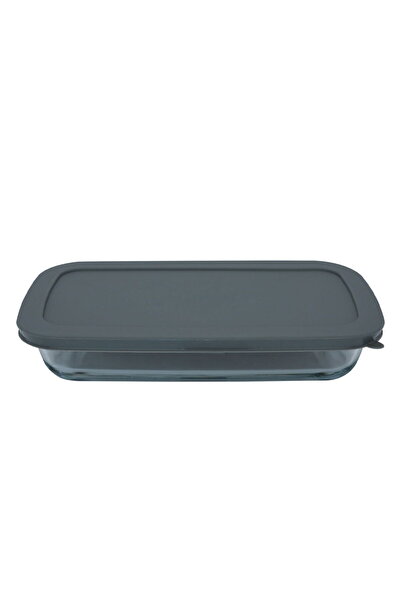 Generic Al Saif Gallery Max Glass Oven Tray, 1.5 Liter, 29.7x17.7x5 cm, with ...