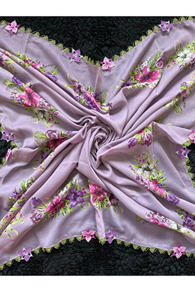Beykan handmade Needle Embroidered Scarf/Yemeni/Textile/Cloth