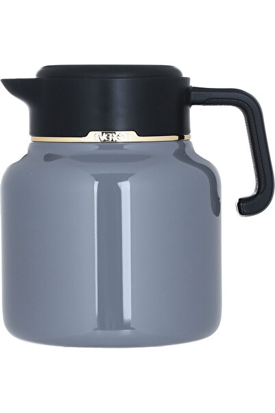 Generic ترمس سارة السيف جاليري، سعة 1.5 لتر، مقبض أسود، غلاف داخلي من الفولاذ...