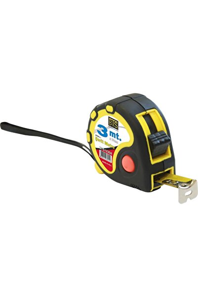 Bts5a Serisi Şerit Metre 5mt X 25mm