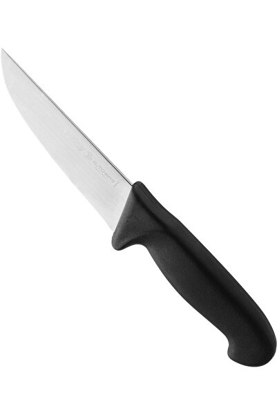 Generic Pirge Meg Steel Butcher Knife, 14.5 cm - Silver Black