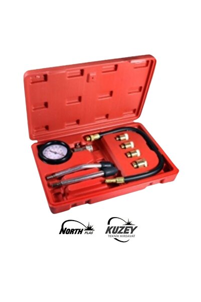 Kuzey Benzinli Motor Kompresör Test Cihazi 8 Parca