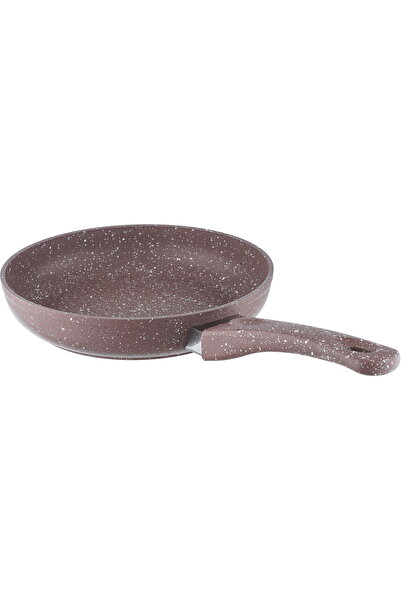 Generic مقلاة جرانيت سافلون، سعة 2.25 لتر، 26 سم - بني