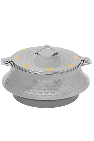 Generic علبة طعام أشواق إستيل براديب، 235 - فضي