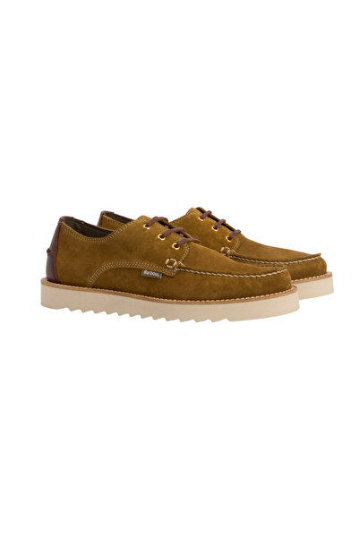 Barbour Aydon Derby Ayakkabı BR13 Toffee Suede