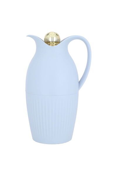 Generic ترمس إيفرست راميرا برو، سعة 1.3 لتر، غلاف داخلي من الزجاج حراري ، غلا...