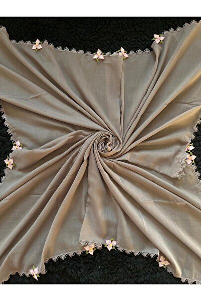 Beykan handmade Needlework Embroidered Scarf/Yemeni/Write/Headscarf