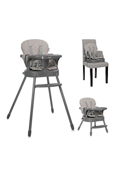 LORELLİ 3-in-1 Kids High Chair Siesta, 6m-6y, 5-Point Harness, Beige