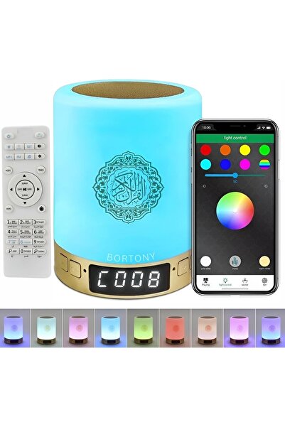 ZAICA Azan Speaker SQ-122, Bluetooth Quran Speaker Support MP3 Player
