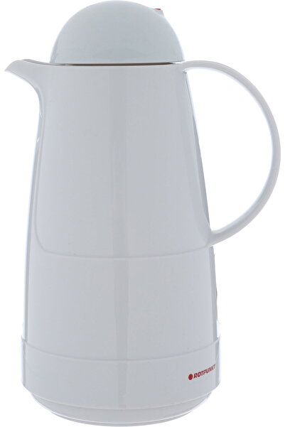 Generic ترمس روتبونت، سعة 1 لتر، وعاء داخلي زجاجي حراري ، غلاف خارجي بلاستيكي...