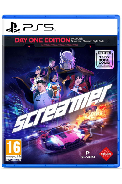 Milestone S.r.l. Screamer Day One Edition - Playstation 5