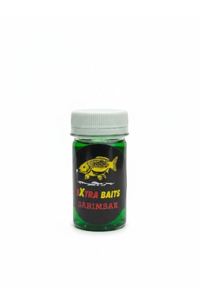 ONURAVBAYİİ EXTRABAITS Kokulu Sazan Akraktör Etkili Yem Katkısı Esans 75ML