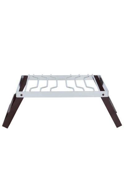 Generic كرسي نار من الحديد المجلفن مطلي بشعار معرض برق الحياة السيف، 20 × 30 ...