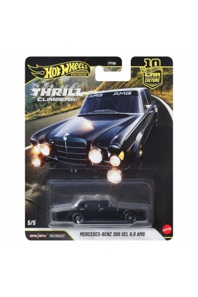 HOT WHEELS Mercedes THRILL CLIMBERS 2026