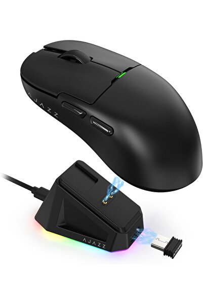 Generic فأرة ألعاب/مكتب خفيف من نوع Ajazz AJ159 ثنائية الوضع 2.4 جيجا هرتز/US...