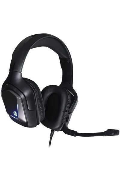 Generic سماعة رأس للألعاب HP H220GS بتقنية الصوت المحيطي الافتراضي 7.1 وإضاءة...