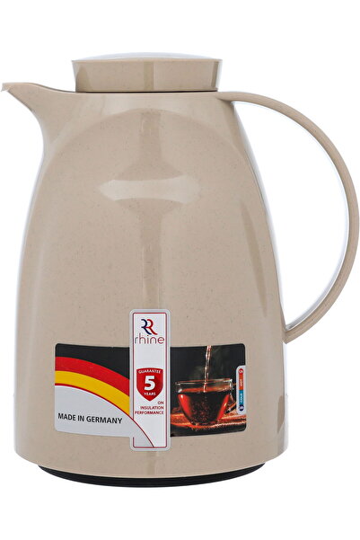 Generic ترمس مرصع بأحجار الراين، سعة 0.6 لتر، وعاء داخلي من الزجاج حراري ، غل...