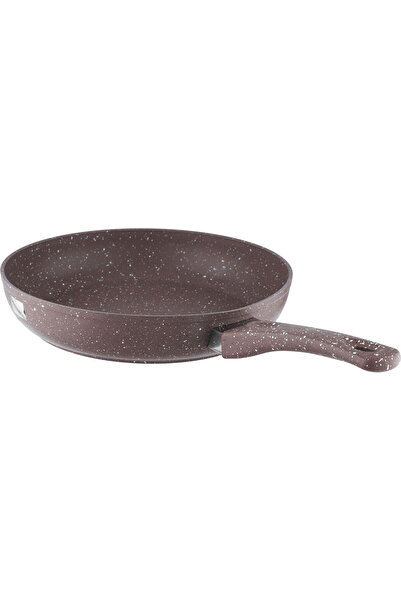 Generic Saflon Granite Pan, 4.3 L, 32 cm - Brown
